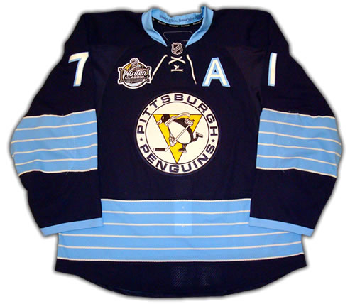 2011 penguins winter classic jersey