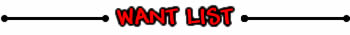wantlist